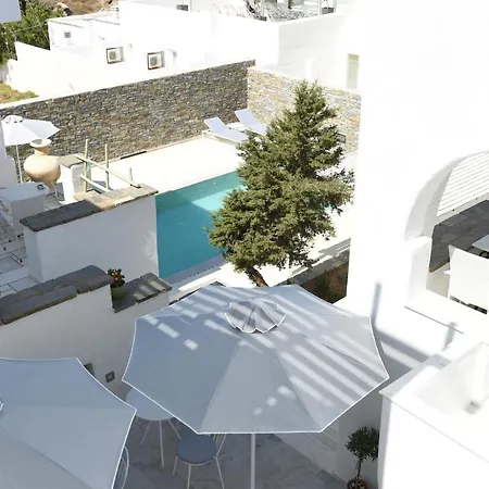 Apartahotel Anthos Naousa (Paros)