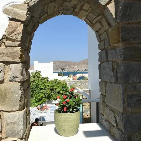 Hotel apartamentowy Anthos