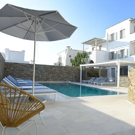 Anthos Lägenhetshotell 3*