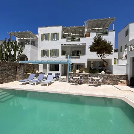 Anthos Hotel apartamentowy Nausa