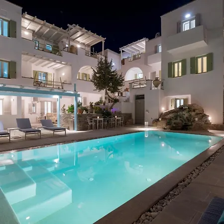 Anthos 4* Naousa (Paros)