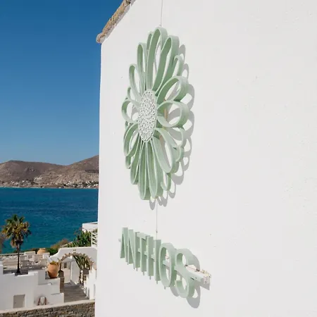 Anthos 3* Naousa (Paros)