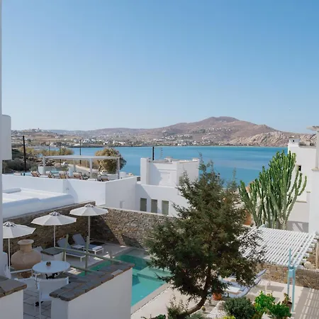 Anthos Hotel apartamentowy Nausa